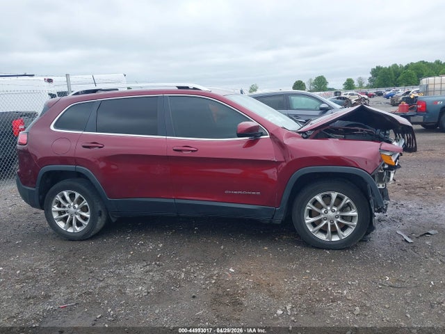 Продажа на аукционе авто 2019 Jeep Cherokee Latitude Fwd, vin: 1C4PJLCB1KD340375, номер лота: 44993017