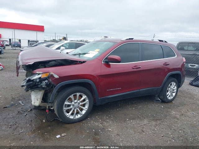 Продажа на аукционе авто 2019 Jeep Cherokee Latitude Fwd, vin: 1C4PJLCB1KD340375, номер лота: 44993017