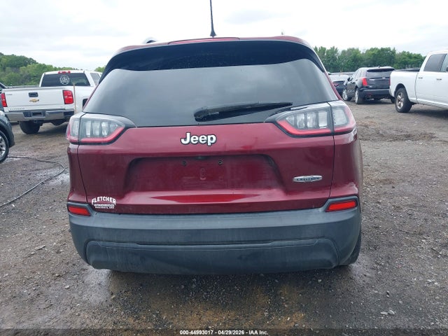 Продажа на аукционе авто 2019 Jeep Cherokee Latitude Fwd, vin: 1C4PJLCB1KD340375, номер лота: 44993017