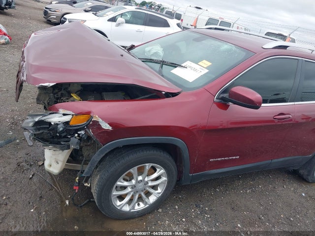 Продажа на аукционе авто 2019 Jeep Cherokee Latitude Fwd, vin: 1C4PJLCB1KD340375, номер лота: 44993017