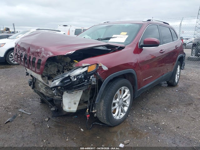 Продажа на аукционе авто 2019 Jeep Cherokee Latitude Fwd, vin: 1C4PJLCB1KD340375, номер лота: 44993017