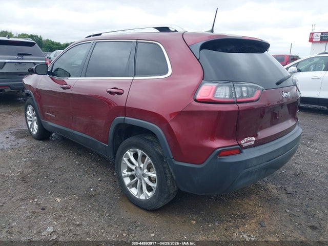Продажа на аукционе авто 2019 Jeep Cherokee Latitude Fwd, vin: 1C4PJLCB1KD340375, номер лота: 44993017