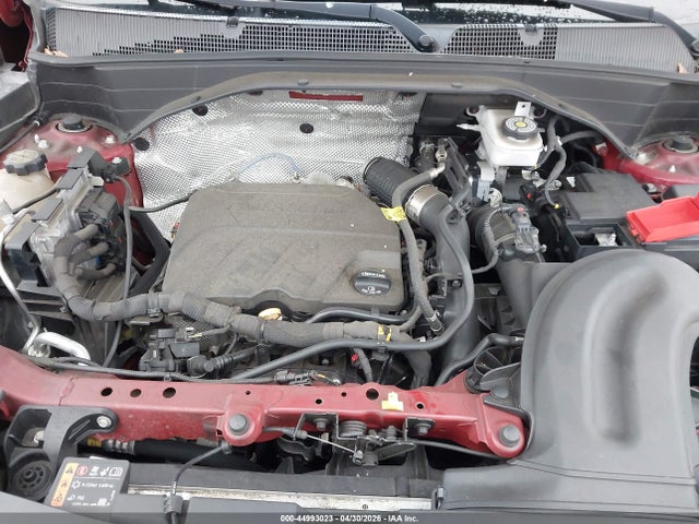 2021 Chevrolet Trailblazer Fwd Ls მანქანა იყიდება აუქციონზე, vin: KL79MMS28MB140435, აუქციონის ნომერი: 44993023