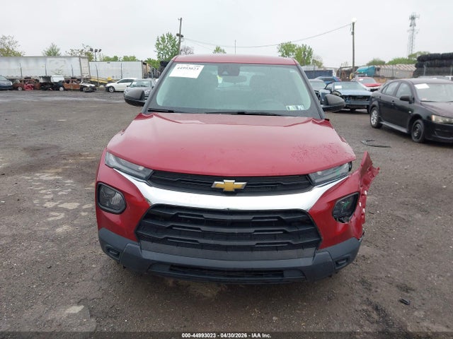 2021 Chevrolet Trailblazer Fwd Ls მანქანა იყიდება აუქციონზე, vin: KL79MMS28MB140435, აუქციონის ნომერი: 44993023