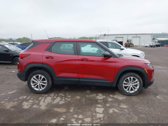 2021 Chevrolet Trailblazer Fwd Ls მანქანა იყიდება აუქციონზე, vin: KL79MMS28MB140435, აუქციონის ნომერი: 44993023