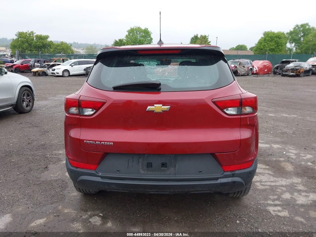 2021 Chevrolet Trailblazer Fwd Ls მანქანა იყიდება აუქციონზე, vin: KL79MMS28MB140435, აუქციონის ნომერი: 44993023