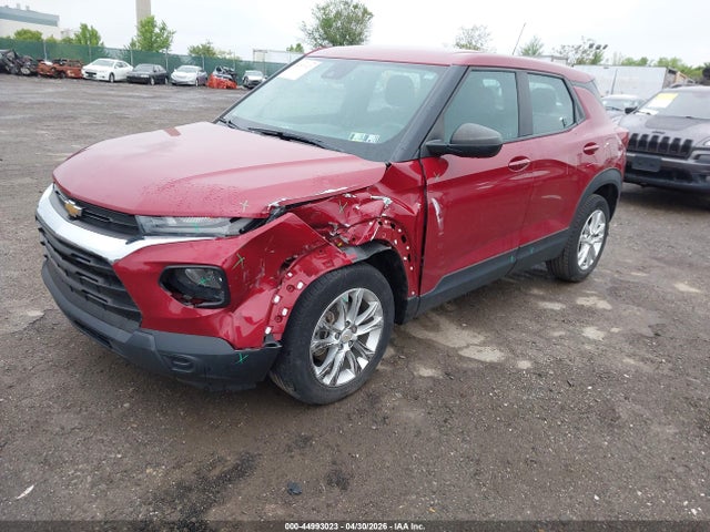 2021 Chevrolet Trailblazer Fwd Ls მანქანა იყიდება აუქციონზე, vin: KL79MMS28MB140435, აუქციონის ნომერი: 44993023
