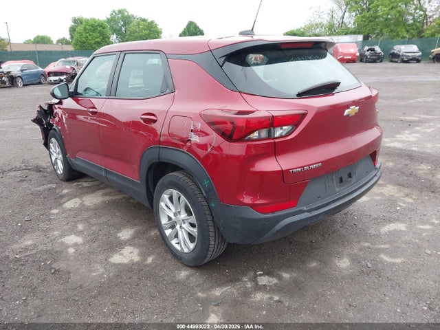 2021 Chevrolet Trailblazer Fwd Ls მანქანა იყიდება აუქციონზე, vin: KL79MMS28MB140435, აუქციონის ნომერი: 44993023