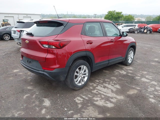 2021 Chevrolet Trailblazer Fwd Ls მანქანა იყიდება აუქციონზე, vin: KL79MMS28MB140435, აუქციონის ნომერი: 44993023