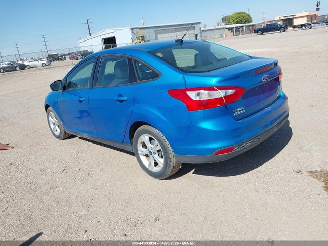 44993024 :رقم المزاد ، 1FADP3F2XDL362189 vin ، 2013 Ford Focus Se مزاد بيع