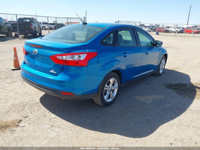 44993024 :رقم المزاد ، 1FADP3F2XDL362189 vin ، 2013 Ford Focus Se مزاد بيع
