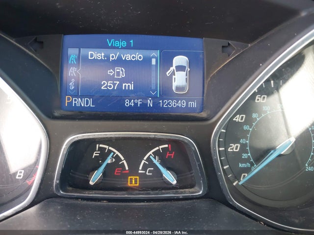 44993024 :رقم المزاد ، 1FADP3F2XDL362189 vin ، 2013 Ford Focus Se مزاد بيع