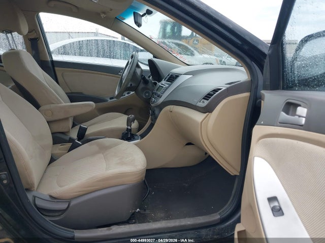 Продажа на аукционе авто 2012 Hyundai Accent Gls, vin: KMHCT4AE9CU132253, номер лота: 44993027