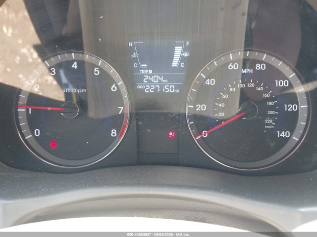Продажа на аукционе авто 2012 Hyundai Accent Gls, vin: KMHCT4AE9CU132253, номер лота: 44993027