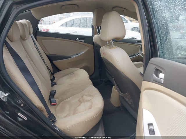 Продажа на аукционе авто 2012 Hyundai Accent Gls, vin: KMHCT4AE9CU132253, номер лота: 44993027
