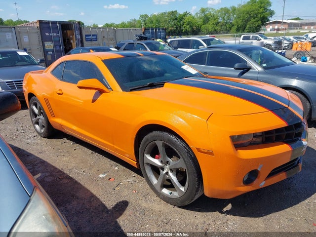 Aukcja sprzedaży 2013 Chevrolet Camaro 1lt, vin: 2G1FB1E30D9127008, numer aukcji: 44993028