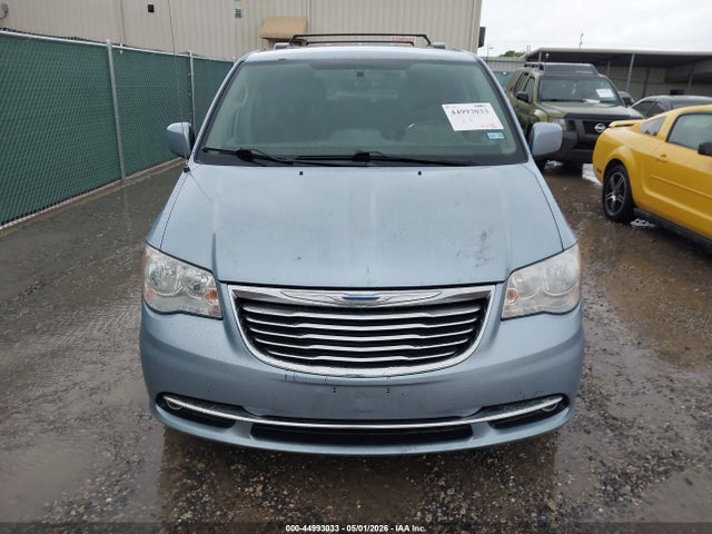 Продажа на аукционе авто 2016 Chrysler Town & Country Touring, vin: 2C4RC1BGXGR281352, номер лота: 44993033