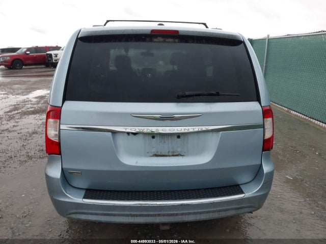 Продажа на аукционе авто 2016 Chrysler Town & Country Touring, vin: 2C4RC1BGXGR281352, номер лота: 44993033