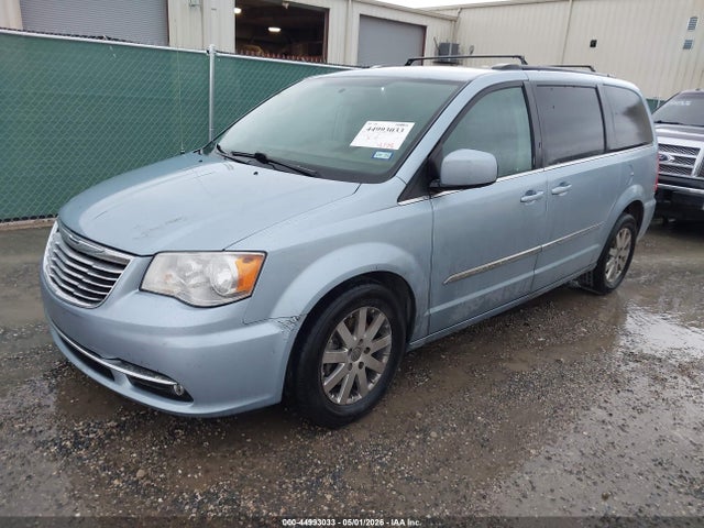 Продажа на аукционе авто 2016 Chrysler Town & Country Touring, vin: 2C4RC1BGXGR281352, номер лота: 44993033
