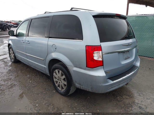 Продажа на аукционе авто 2016 Chrysler Town & Country Touring, vin: 2C4RC1BGXGR281352, номер лота: 44993033