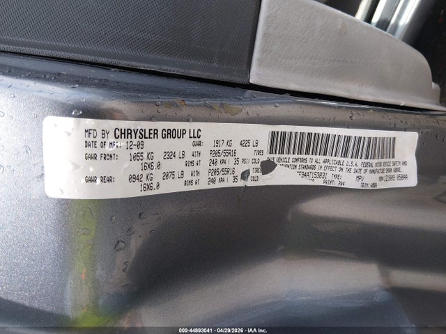 2010 Chrysler Pt Cruiser Classic მანქანა იყიდება აუქციონზე, vin: 3A4GY5F94AT153831, აუქციონის ნომერი: 44993041