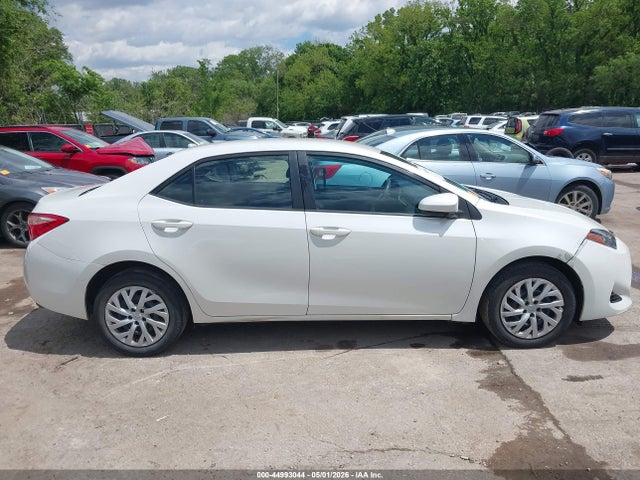 Aukcja sprzedaży 2019 Toyota Corolla Le, vin: 5YFBURHE3KP858069, numer aukcji: 44993044
