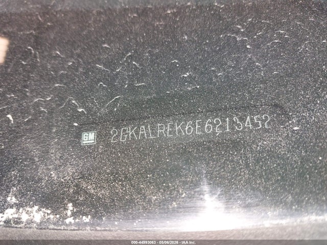 Продаж на аукціоні авто 2014 Gmc Terrain Sle-2, vin: 2GKALREK6E6213452, номер лоту: 44993063