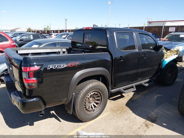 2024 Nissan Frontier Pro-4x 4x4 მანქანა იყიდება აუქციონზე, vin: 1N6ED1EK4RN632040, აუქციონის ნომერი: 44993066