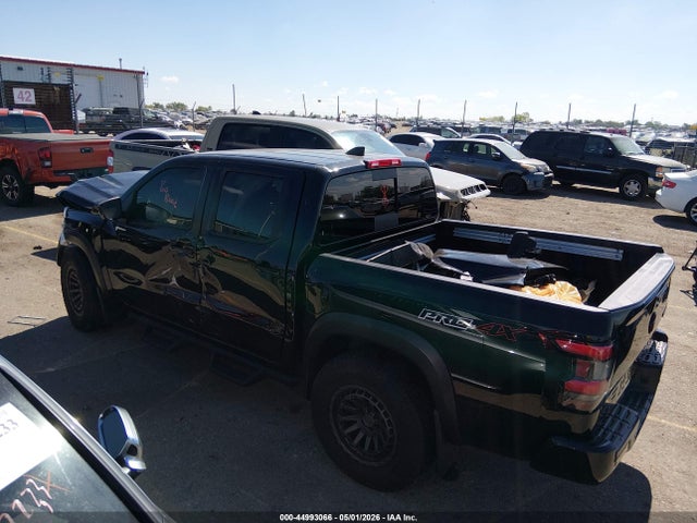 2024 Nissan Frontier Pro-4x 4x4 მანქანა იყიდება აუქციონზე, vin: 1N6ED1EK4RN632040, აუქციონის ნომერი: 44993066