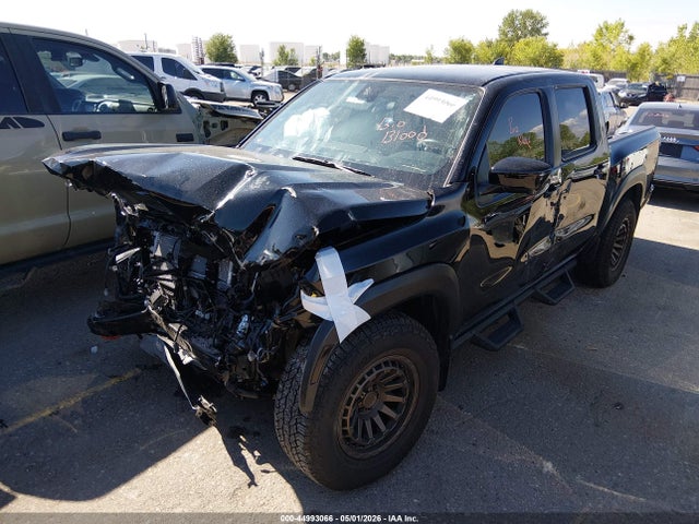 2024 Nissan Frontier Pro-4x 4x4 მანქანა იყიდება აუქციონზე, vin: 1N6ED1EK4RN632040, აუქციონის ნომერი: 44993066