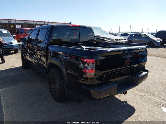 2024 Nissan Frontier Pro-4x 4x4 მანქანა იყიდება აუქციონზე, vin: 1N6ED1EK4RN632040, აუქციონის ნომერი: 44993066