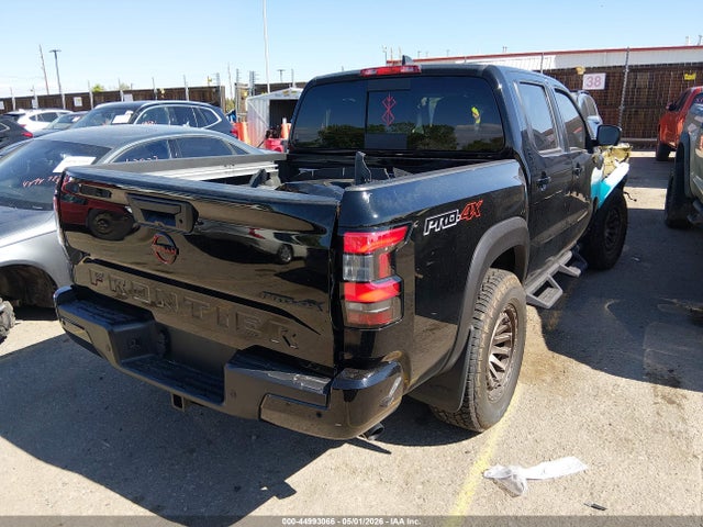 2024 Nissan Frontier Pro-4x 4x4 მანქანა იყიდება აუქციონზე, vin: 1N6ED1EK4RN632040, აუქციონის ნომერი: 44993066