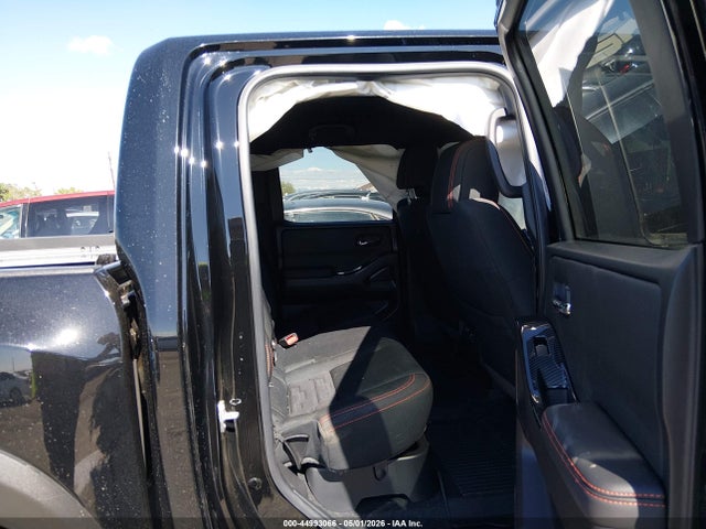 2024 Nissan Frontier Pro-4x 4x4 მანქანა იყიდება აუქციონზე, vin: 1N6ED1EK4RN632040, აუქციონის ნომერი: 44993066