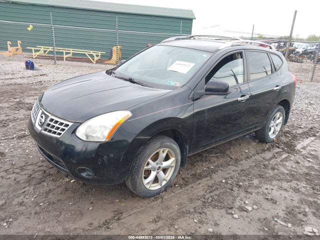 44993072 :رقم المزاد ، JN8AS5MV5AW136452 vin ، 2010 Nissan Rogue Sl مزاد بيع