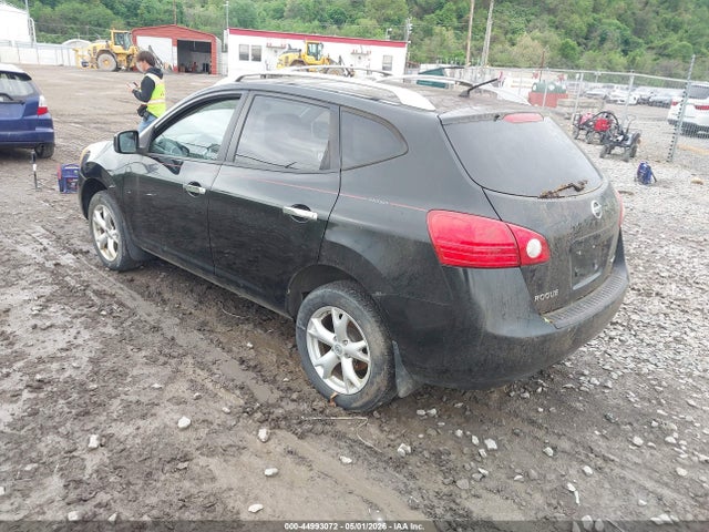 44993072 :رقم المزاد ، JN8AS5MV5AW136452 vin ، 2010 Nissan Rogue Sl مزاد بيع