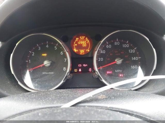 44993072 :رقم المزاد ، JN8AS5MV5AW136452 vin ، 2010 Nissan Rogue Sl مزاد بيع