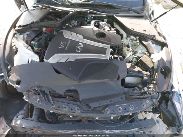 44993074 :رقم المزاد ، JN1EV7AR0JM441573 vin ، 2018 Infiniti Q50 3.0t Luxe مزاد بيع