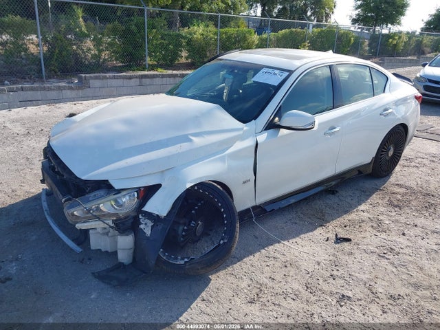 44993074 :رقم المزاد ، JN1EV7AR0JM441573 vin ، 2018 Infiniti Q50 3.0t Luxe مزاد بيع
