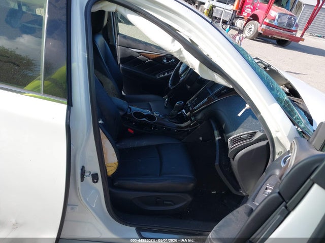 44993074 :رقم المزاد ، JN1EV7AR0JM441573 vin ، 2018 Infiniti Q50 3.0t Luxe مزاد بيع