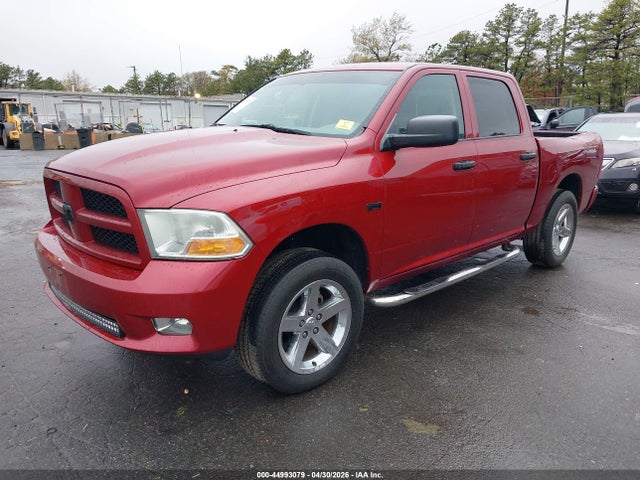 Продажа на аукционе авто 2012 Ram 1500 St, vin: 1C6RD7KT5CS174898, номер лота: 44993079