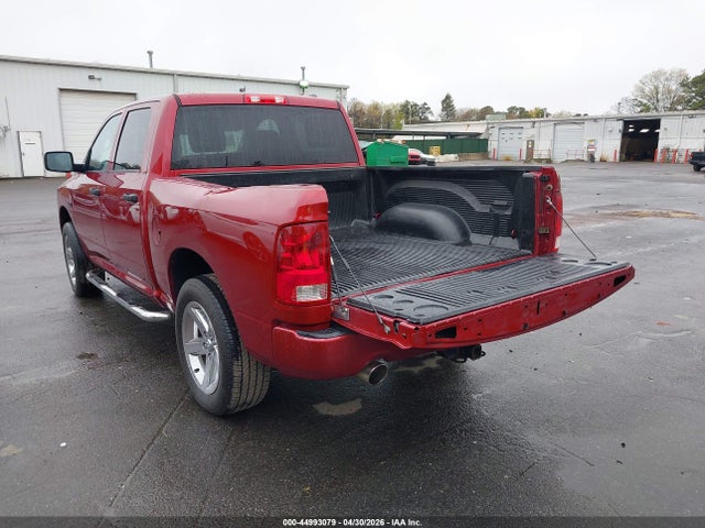 Продажа на аукционе авто 2012 Ram 1500 St, vin: 1C6RD7KT5CS174898, номер лота: 44993079