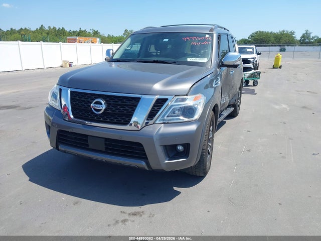 Aukcja sprzedaży 2020 Nissan Armada Sl 2wd, vin: JN8AY2ND2L9107334, numer aukcji: 44993082