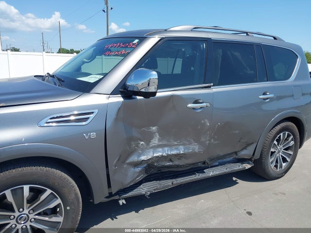 Aukcja sprzedaży 2020 Nissan Armada Sl 2wd, vin: JN8AY2ND2L9107334, numer aukcji: 44993082