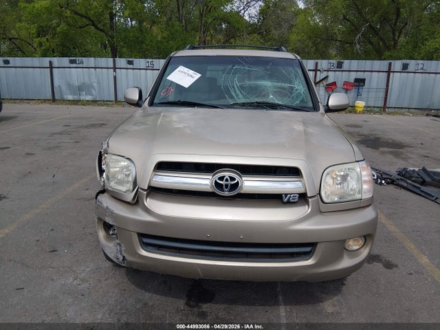 Aukcja sprzedaży 2005 Toyota Sequoia Sr5 V8, vin: 5TDZT34A45S253443, numer aukcji: 44993086