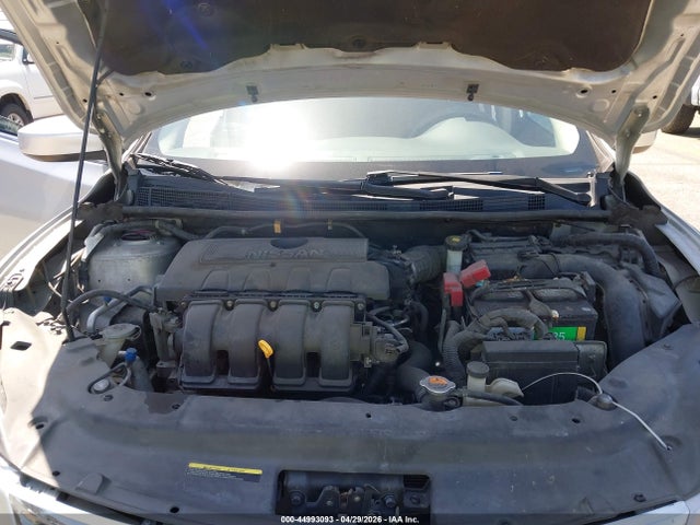 2015 Nissan Sentra S მანქანა იყიდება აუქციონზე, vin: 3N1AB7AP1FY337281, აუქციონის ნომერი: 44993093