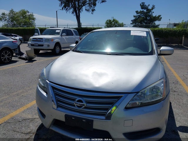 2015 Nissan Sentra S მანქანა იყიდება აუქციონზე, vin: 3N1AB7AP1FY337281, აუქციონის ნომერი: 44993093
