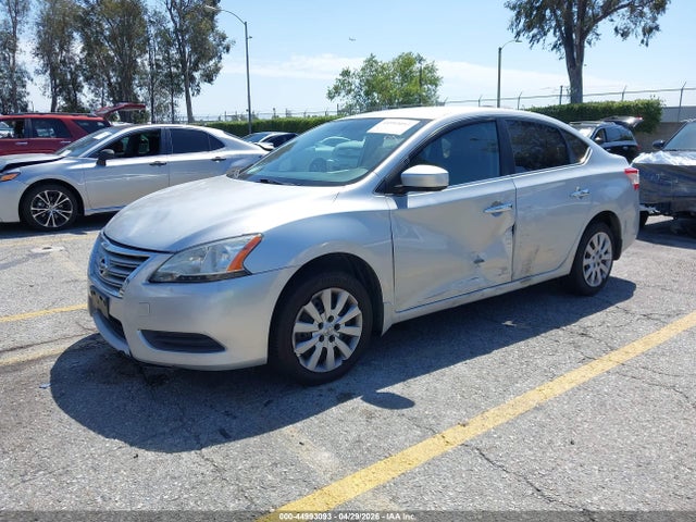 2015 Nissan Sentra S მანქანა იყიდება აუქციონზე, vin: 3N1AB7AP1FY337281, აუქციონის ნომერი: 44993093