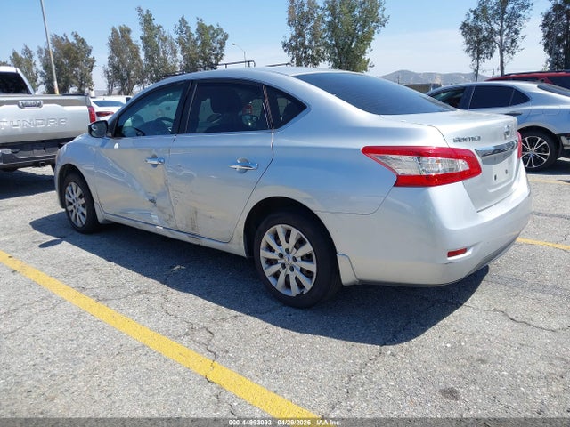 2015 Nissan Sentra S მანქანა იყიდება აუქციონზე, vin: 3N1AB7AP1FY337281, აუქციონის ნომერი: 44993093