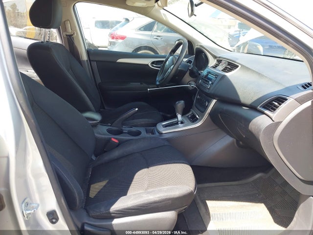 2015 Nissan Sentra S მანქანა იყიდება აუქციონზე, vin: 3N1AB7AP1FY337281, აუქციონის ნომერი: 44993093