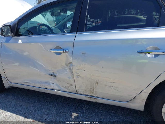 2015 Nissan Sentra S მანქანა იყიდება აუქციონზე, vin: 3N1AB7AP1FY337281, აუქციონის ნომერი: 44993093